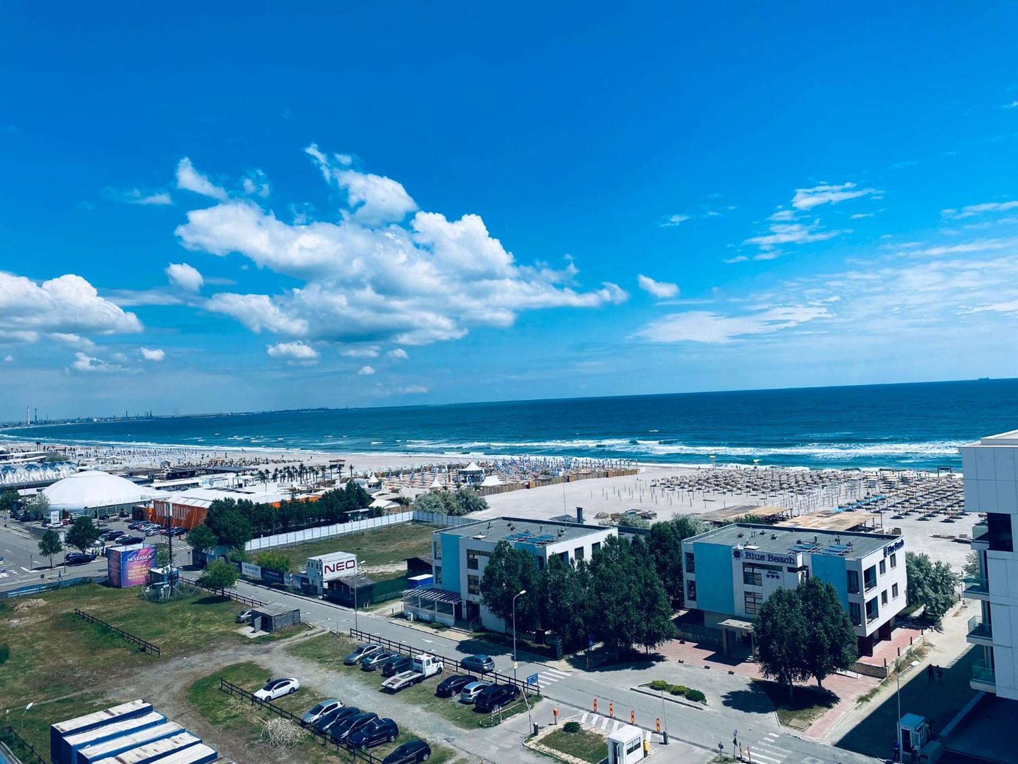 Апартаменти Summerland Apartmants Mamaia Nord Екстер'єр фото